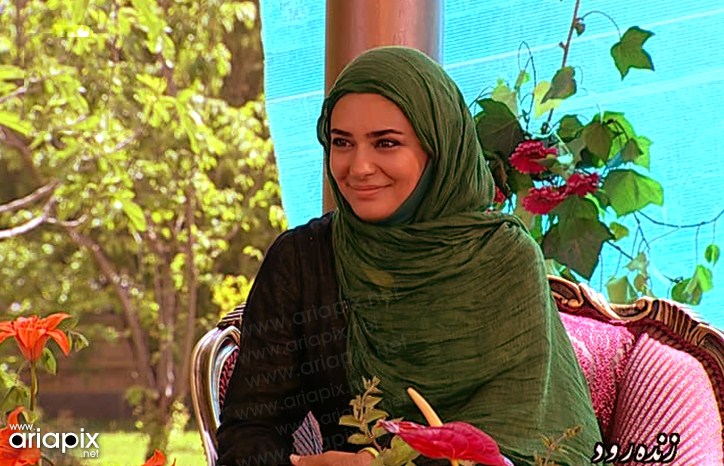 عکس‌ های جدید لیندا کیانی و احمد مهران فر در برنامه زنده رود اردیبهشت 1392