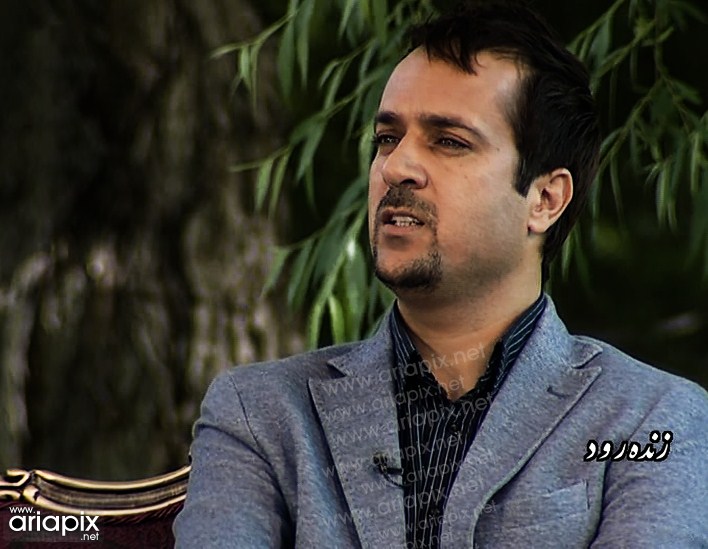 عکس‌ های جدید لیندا کیانی و احمد مهران فر در برنامه زنده رود اردیبهشت 1392