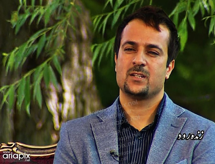 عکس‌ های جدید لیندا کیانی و احمد مهران فر در برنامه زنده رود اردیبهشت 1392