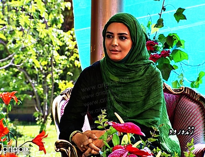 عکس‌ های جدید لیندا کیانی و احمد مهران فر در برنامه زنده رود اردیبهشت 1392