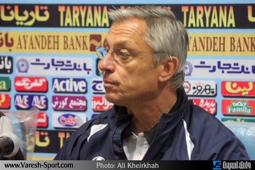 کرانچار ، سرمربی سپاهان، بازی داماش و سپاهان