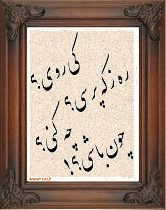 ساری گاهنوشتهای محمود زارع