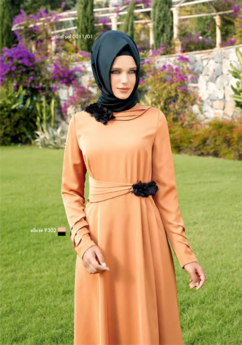 مدل مانتو و روسری پوشش های با حجاب 92