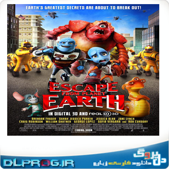 دانلود انیمیشن Escape From Planet Earth 2013