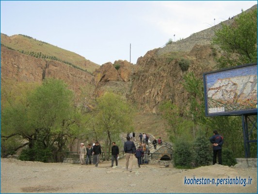 مسیر دره دارآباد