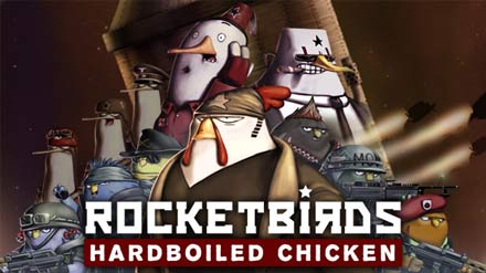 ترینر بازی Rocketbirds Hardboiled Chicken
