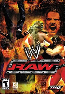 ترینر بازی کشتی کج WWE RAW
