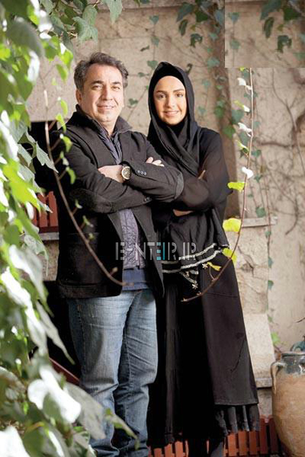 عکس جدید سیامک انصاری و همسرش