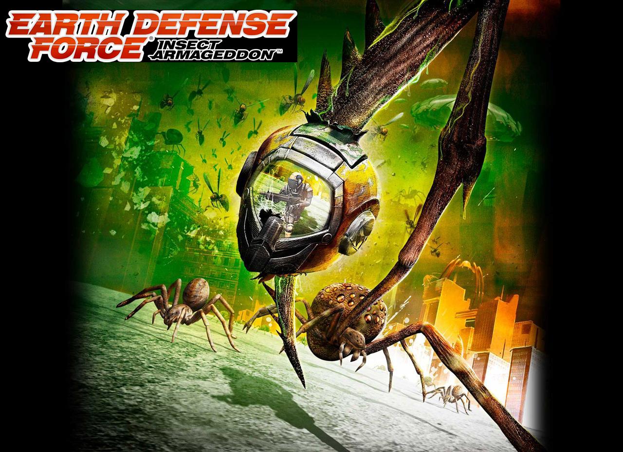 ترینر بازی Earth Defense Force