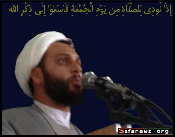  حجت الاسلام روحانی امام جمعه خفر