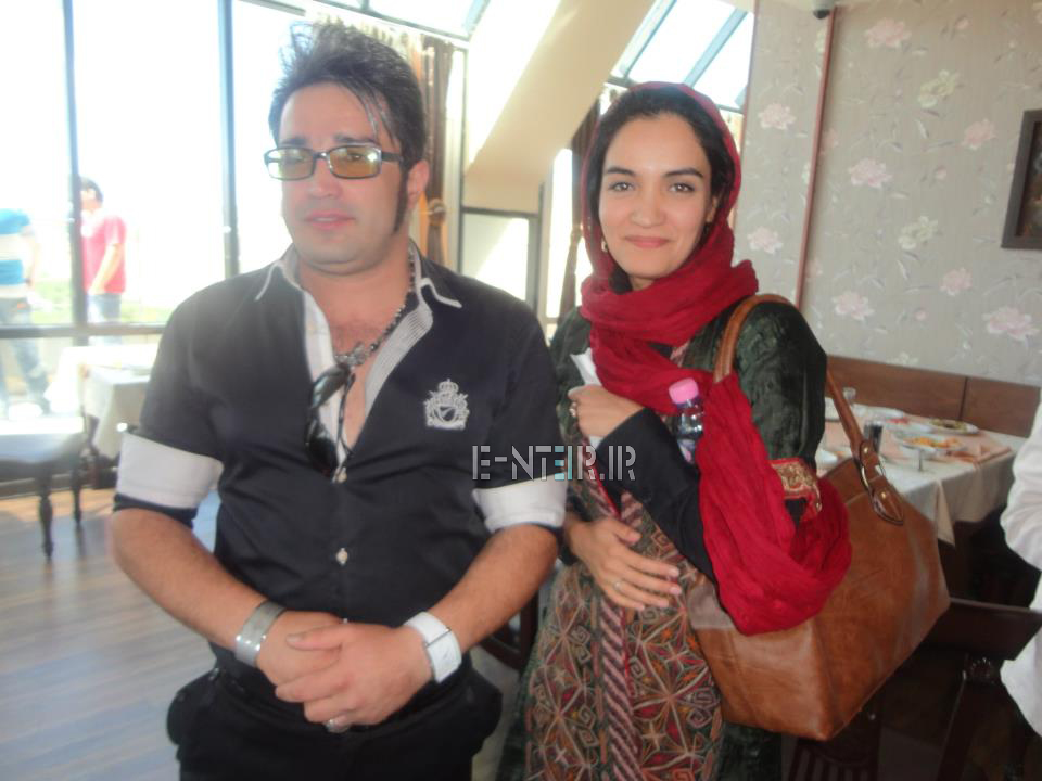 عکس جدید میترا حجار در پشت صحنه برنامه خوشا شیراز