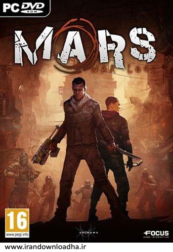 کرک بازی Mars War Logs