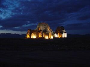 کاخ ساسانی سروستان- منسوب به بهرام گور