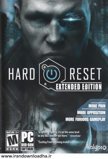 ترینر بازی Hard Reset Extended Edition