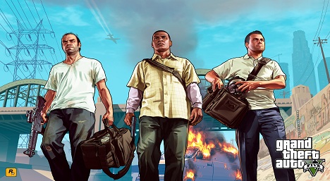 دانلود تریلر لانچ نسل هشتم بازی Grand Theft Auto V