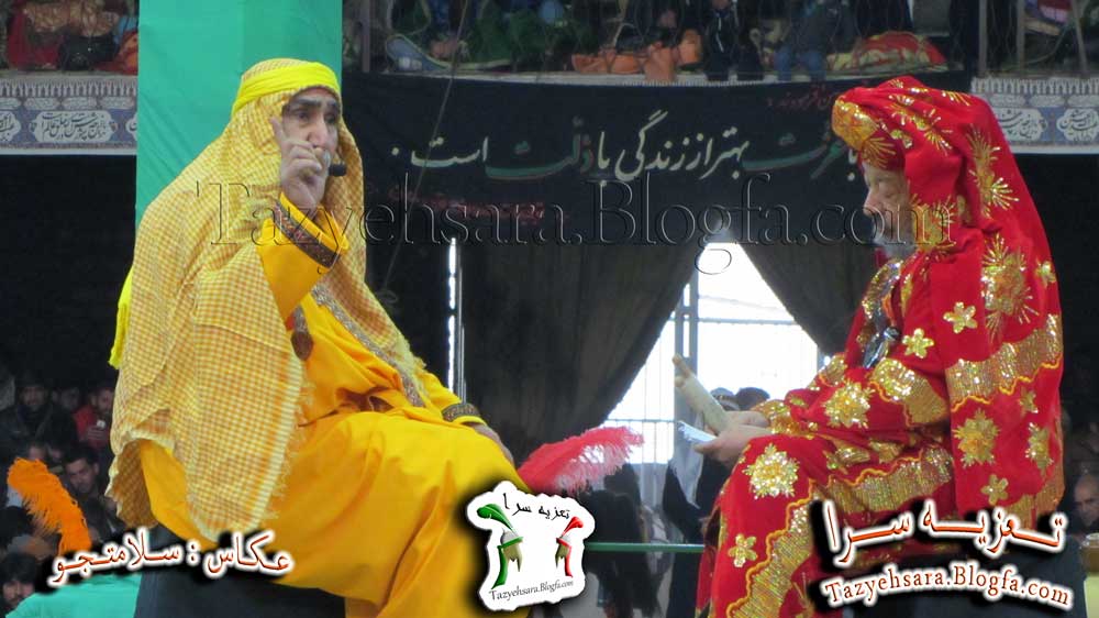 عکس مظفر قربان نژاد و مرتضی صفاریان