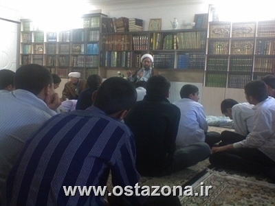 استاد معظم حضرت آیت الله حاج شیخ جواد مروی (حفظه الله تعالی)