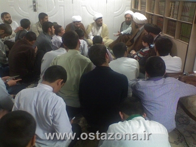 استاد معظم حضرت آیت الله حاج شیخ جواد مروی (حفظه الله تعالی)