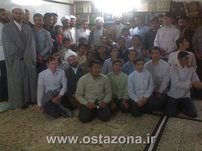 استاد معظم حضرت آیت الله حاج شیخ جواد مروی (حفظه الله تعالی)