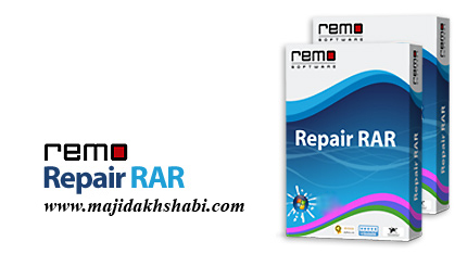 نرم افزار تعمیر فایل های آسیب دیده ی RAR نرم افزار تعمیر فایل های آسیب دیده ی RAR