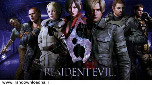 کرک Resident Evil 6 