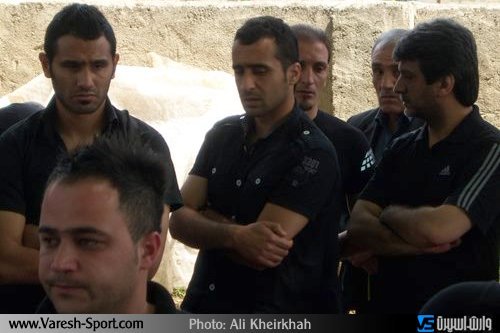 مراسم محمد (نازشو) غلامی