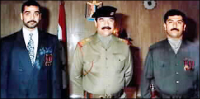 عکسهایی از صدام حسین تکریتی+ پسرانش