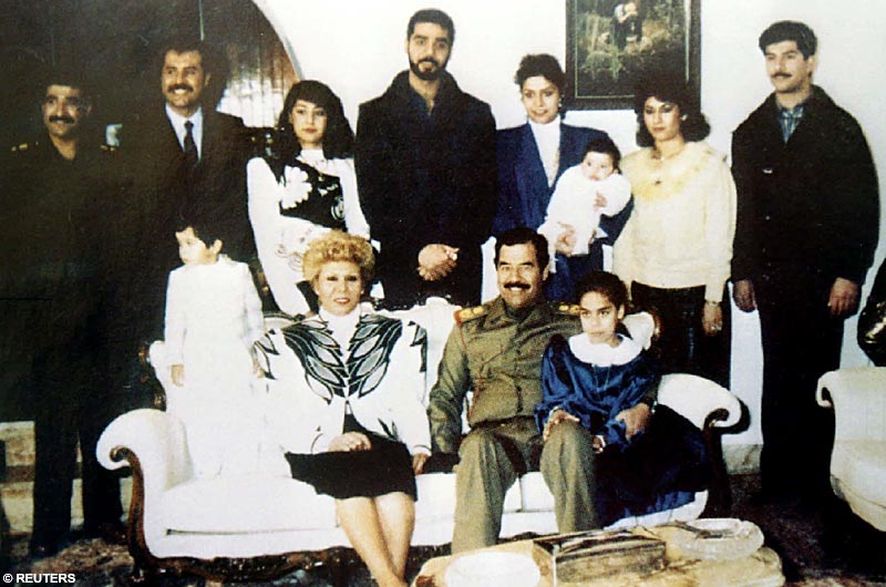 عکسهایی از صدام حسین تکریتی