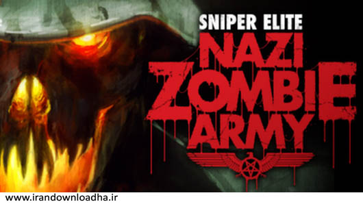 کرک بازی Sniper Elite Nazi Zombie Army