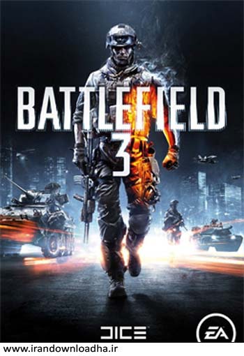 کرک بازی Battlefield 3