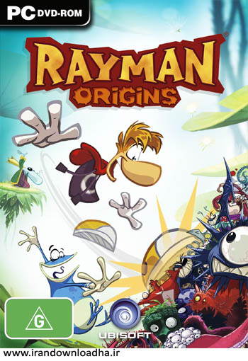 ترینر بازی Rayman Origins