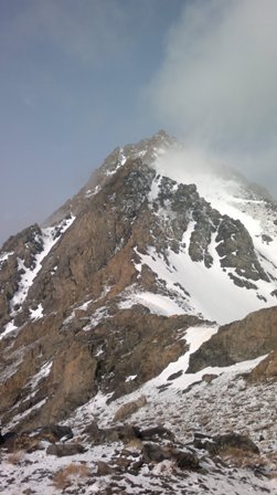 کوه زیبای قیزیل ارسلان