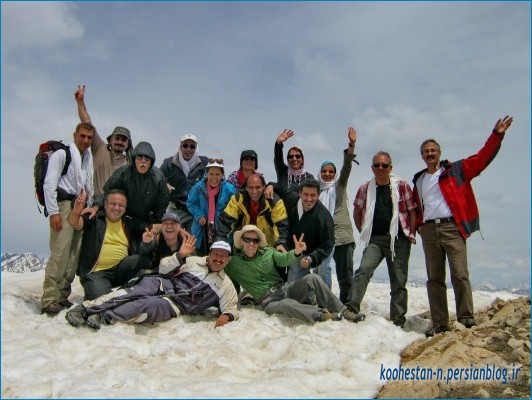 قله آبک - گروه همه ما