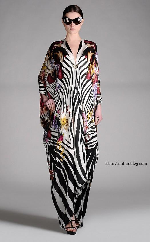 مدل لباس مجلسی روبرتو کاوالی 2013