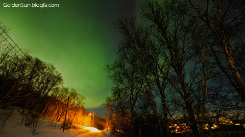 The Aurora - شفق قطبی - GoldenSun.blogfa.com