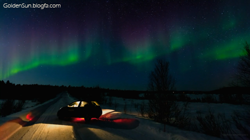 The Aurora - شفق قطبی - GoldenSun.blogfa.com