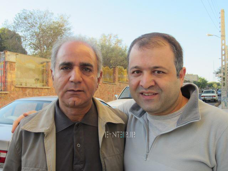 عکس جدید پرویز پرستویی و علی صالحی