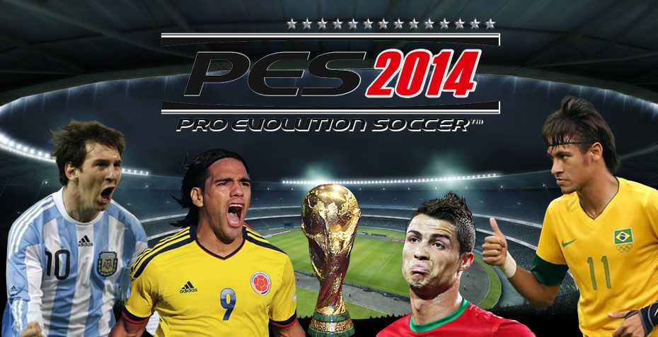 PES 20141 دانلود نسخه جدید بازی PES 2014 – جاوا