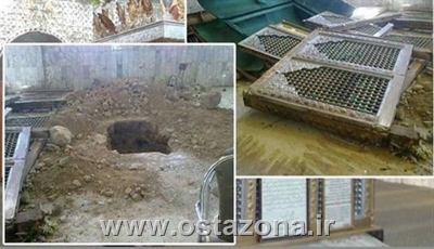 تخریب قبر حجر بن عدی