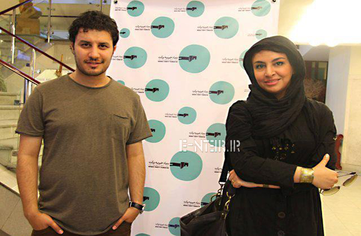 عکس جدید مه لقا باقری و همسرش جواد عزتی