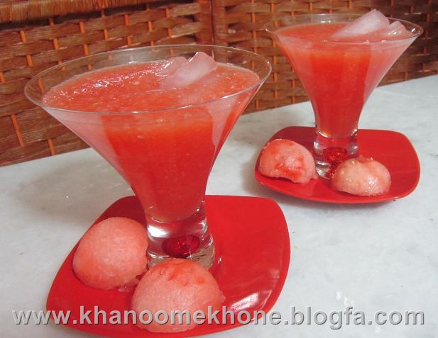 نوشیدنی هندوانه