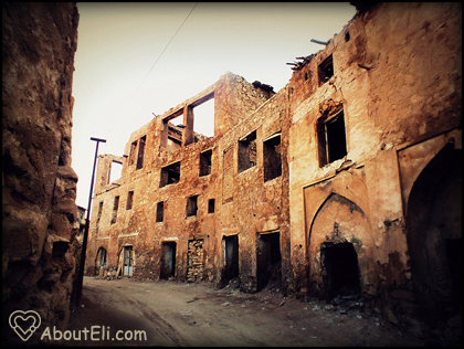 old alley