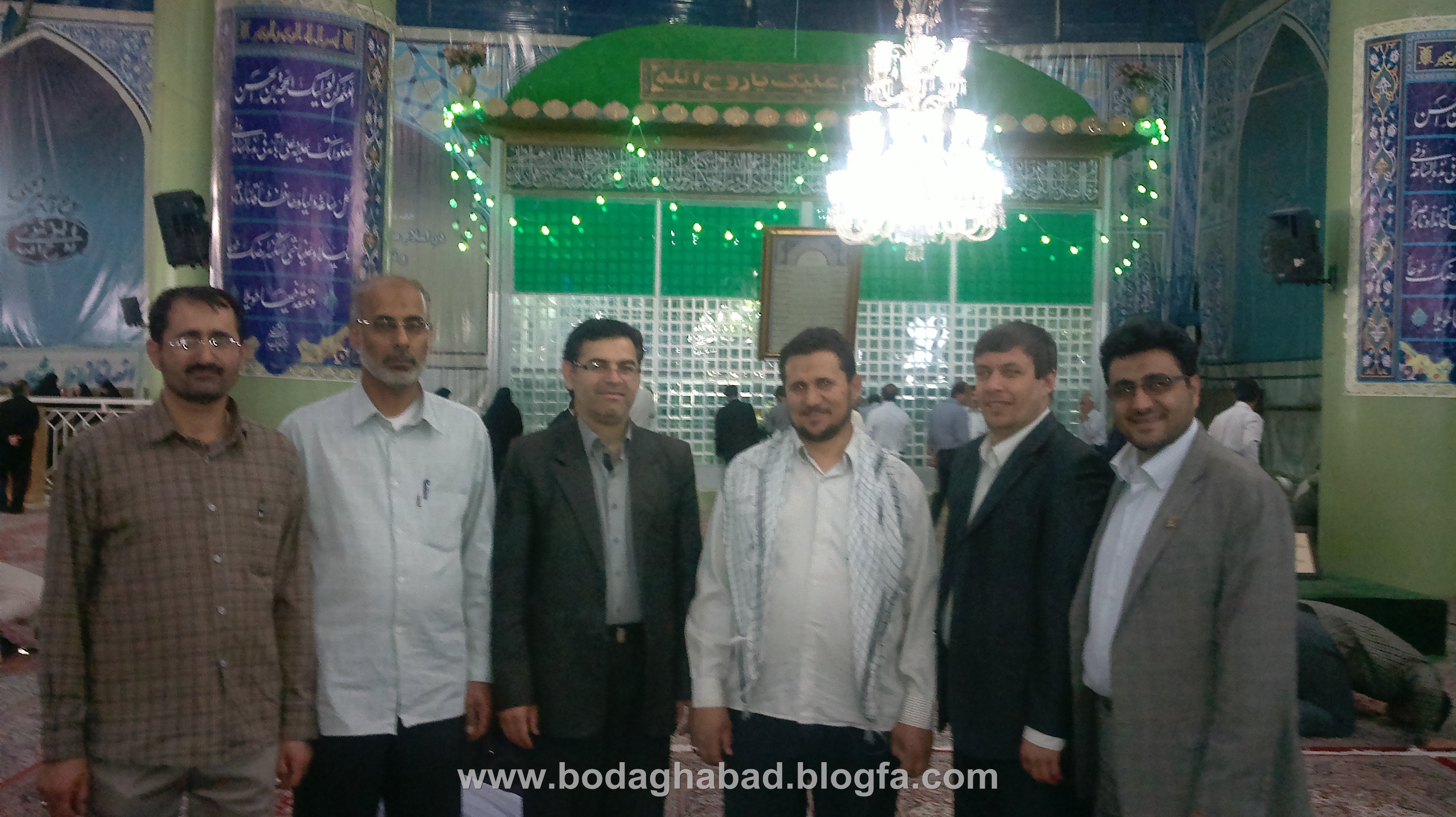 دیدار با مقام معظم رهبری 18/2/92