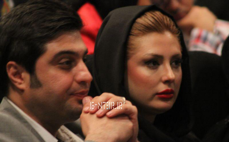 عکس جدید نیوشا ضیغمی و
 همسرش