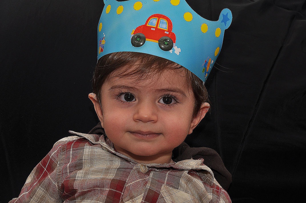 پسر اشک آلود من