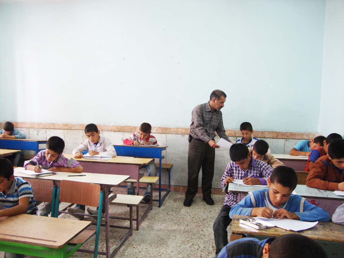 حضور رئیس .مجتمع امیرالمؤمنین