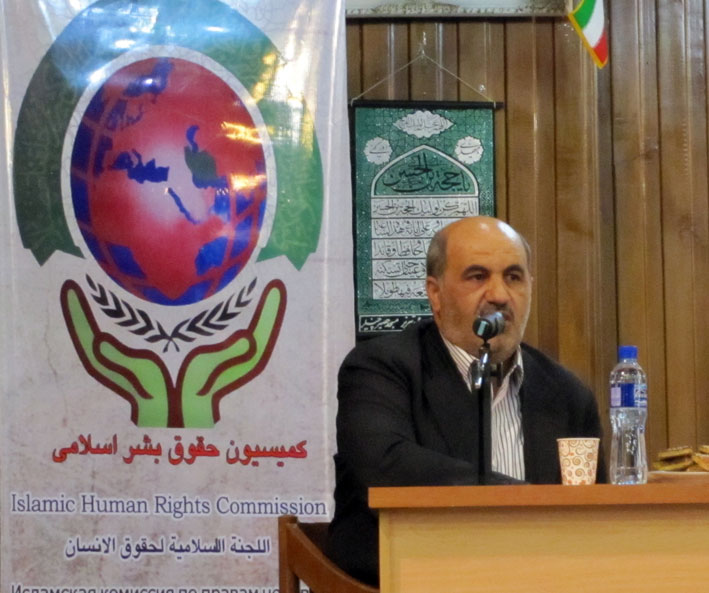 سعيد چشمائي اسكوئي رئيس جامعه سردفتران و دفترياران استان در نشست حقوقي جايگاه دفاتر اسناد رسمي در نظم حقوقي و جايگاه حقوق شهروندي در مراجع شبه قضائي ثبت اسناد و املاك