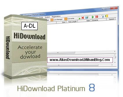 HiDownload Platinum 8.1