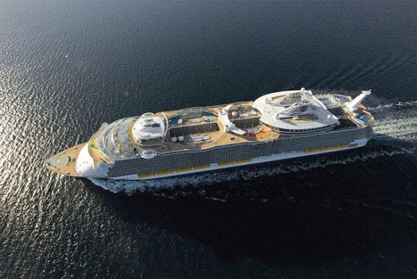 بزرگترین کشتی تفریحی دنیا +عکس 1