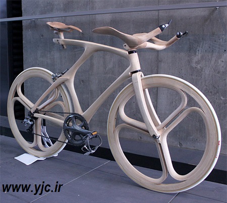 ظریف‌ترین دوچرخه چوبی دنیا +تصاویر 1